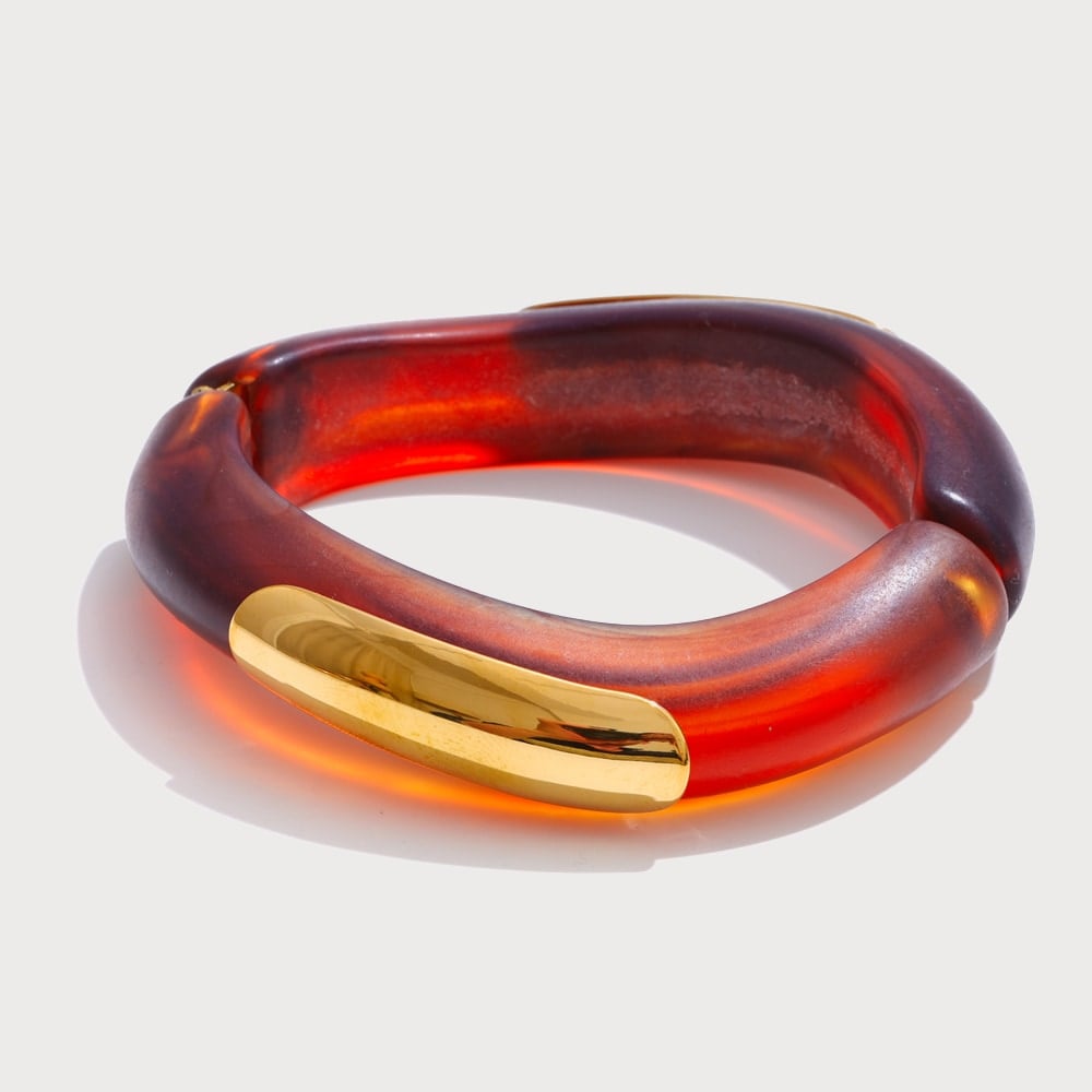 bracelet giulietta coloris Ambre | Bloom × Blaze