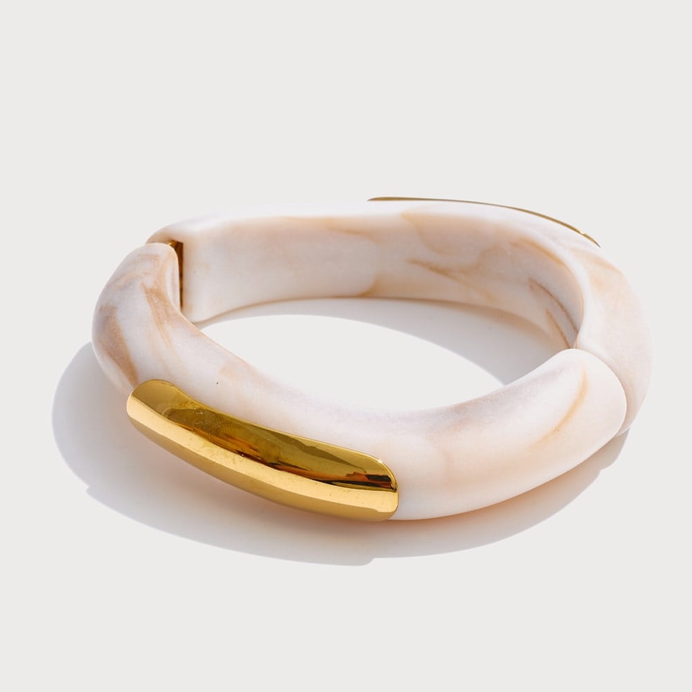 bracelet giulietta coloris Écru | Bloom × Blaze