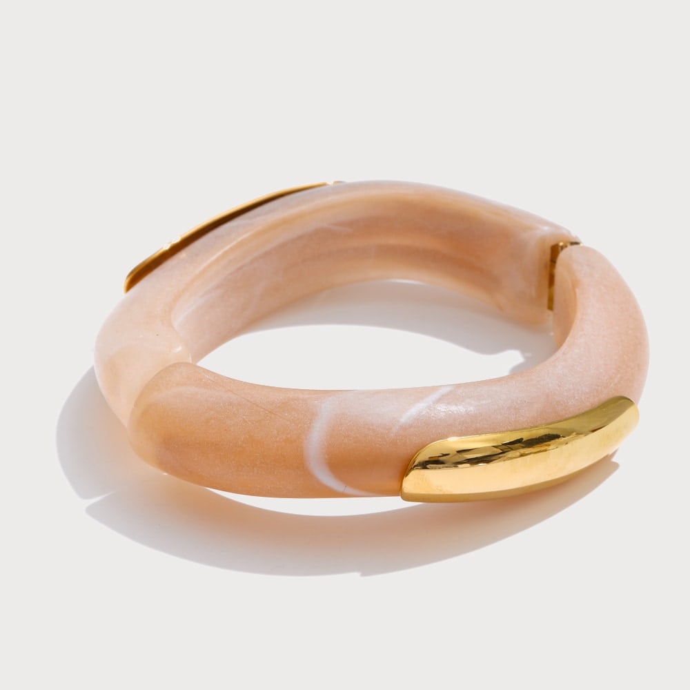 bracelet giulietta coloris Pêche | Bloom × Blaze